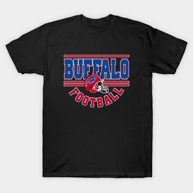 Buffalo Bills Football! T-Shirt by Grindbising